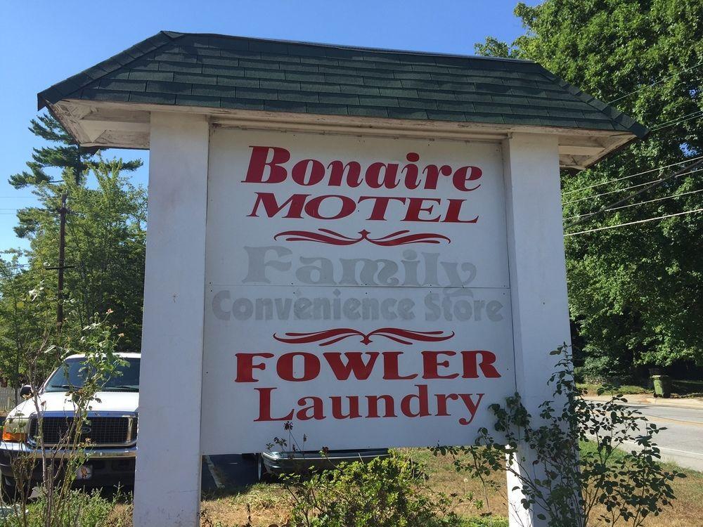 Bonaire Motel Hendersonville Zewnętrze zdjęcie